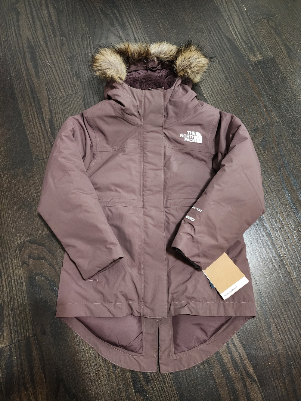 The North Face Girls Arctic Parka - Mauve